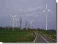 elektrownie wiatrowe w okolicach Pasewalku