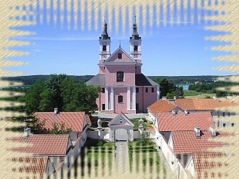 klasztor kameduw w Wigrach